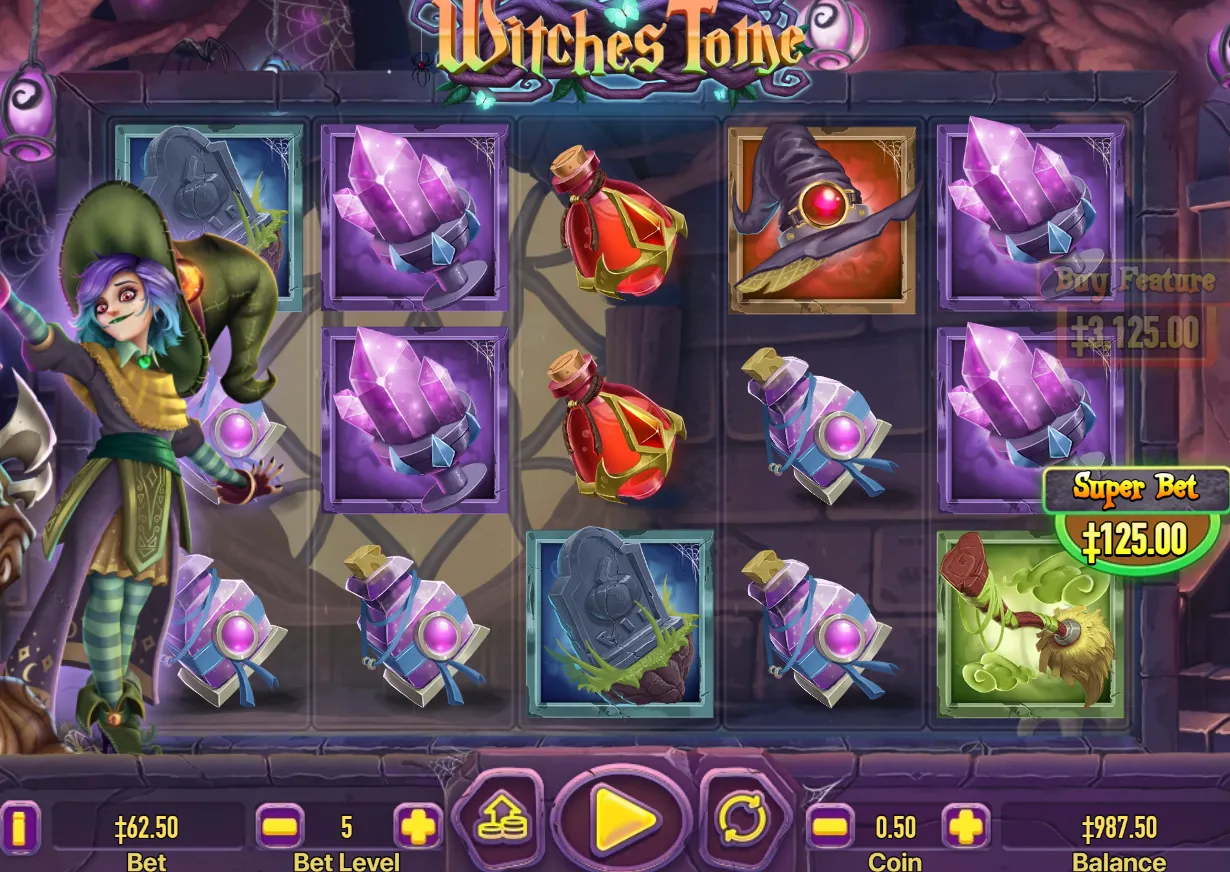 Witches Tome