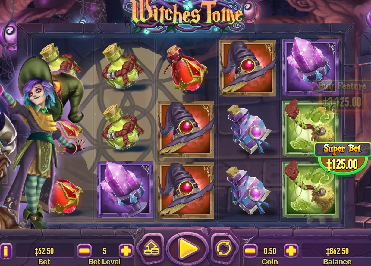 Witches Tome Slot
