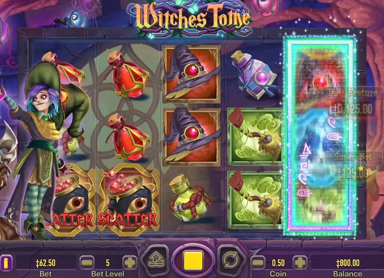 Witches Tome demo